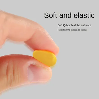 Factory Direct Supply of High Quality Corn Kernel Artificial Soft Fish Bait Multi-Color Multi-Flavor 14-Piece No Hooks Wholesale – Soft Lure – view 5