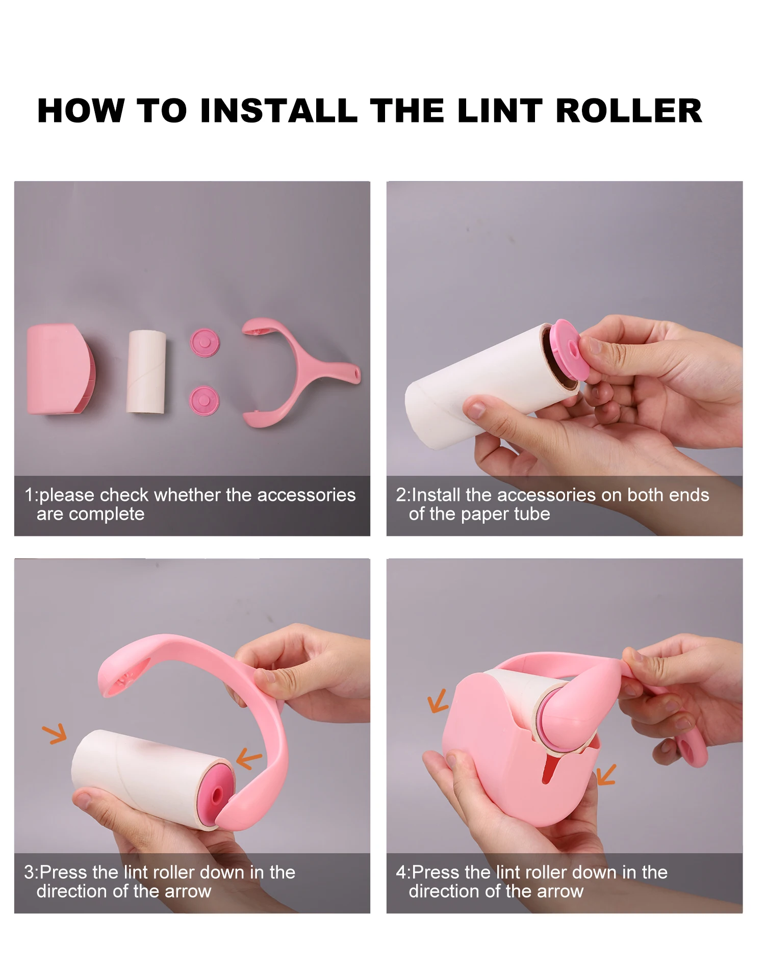 Катушки для ворса липкие рулоны сменные головки удаления пыли