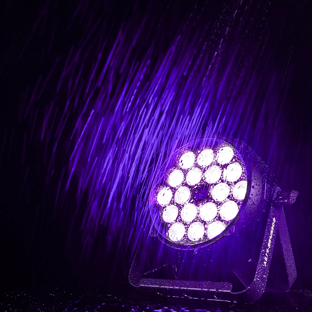 SHEHDS 18x12 LED Waterproof Par Light RGBW UVA for Events