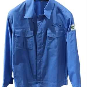 Fashion Latest Design Women's Cotton Oeko-Tex Certified Customized Anti-static Gas Station Work Coveralls Uniform Industrial One