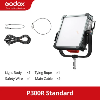 Godox KNOWLED P300R P600R 1800k-10000k Professional Audio Video Lighting Photography LED Light Panel for Film Studio detail image