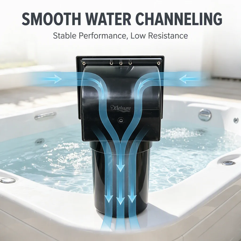 L-2119 Spa Skimmer for Hot Tub Pool Water Filtration Floating Debris Collector Replacement Accessory Wholesale