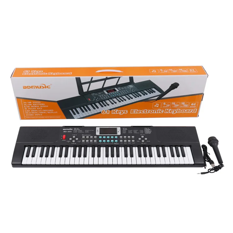 61 Key Electronic Toy Musical Instrument Organ Keyboard