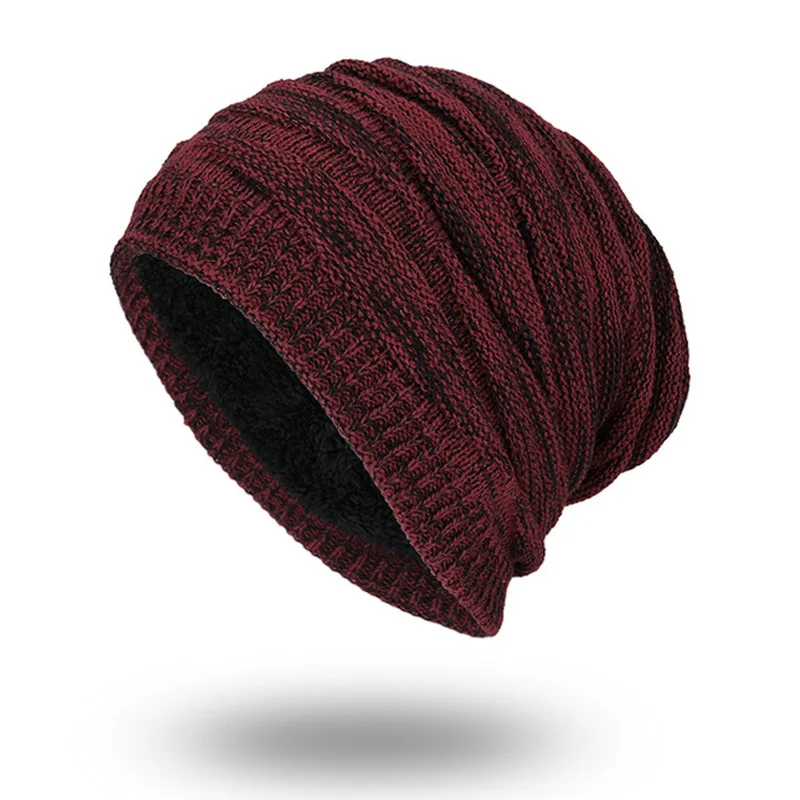 Wholesale Custom Trendy Mens and Womens Slouch Beanie Hats