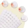 Blanc 30 mm (100 crochets + 100 boucles)