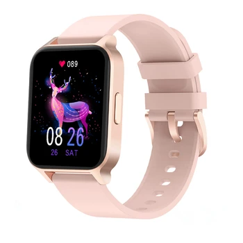 LIGE X5 2023 New Women Smart Watch for Android iOS 1.65 inch 240*240 HD Touch Screen with BT Calls Fitness Tracker Sleep Monitor