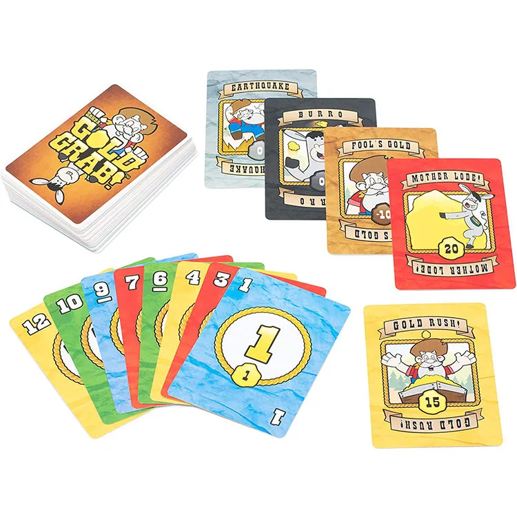 Оптовая продажа, высокое качество, Лидер продаж на Amazon, карточная игра, детские игральные карты