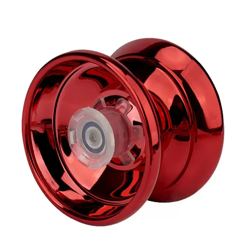 Волшебный yoyo Профессиональный YoYo несущий неотзывчивый йо-йо металлический материал Базовая практика для начинающих Детей Забавные игрушки