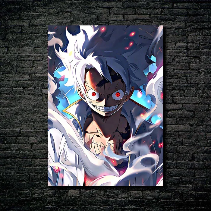 Wholesale and Custom 3d Lenticular Picture Frame Anime Poster for Promotion Gift