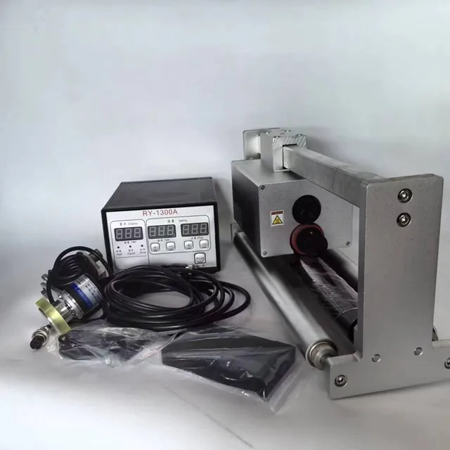 RY1300A High-Speed Ink Roller Coding Machine Stepper Motor Control & Pillow-Type Vertical Packaging Machines