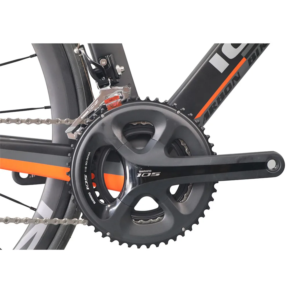 
 2020 Icanbikes Новый углеродный легкий дорожный велосипед aero road racing bike всего 6,9 кг  