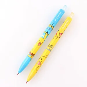 Factory Wholesale Sublimation Cartoon Gel Ink Pen With Custom Logo Quality Guarantee Heat Transfer No Fade Full Printed