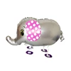 Elefante da passeggio argento