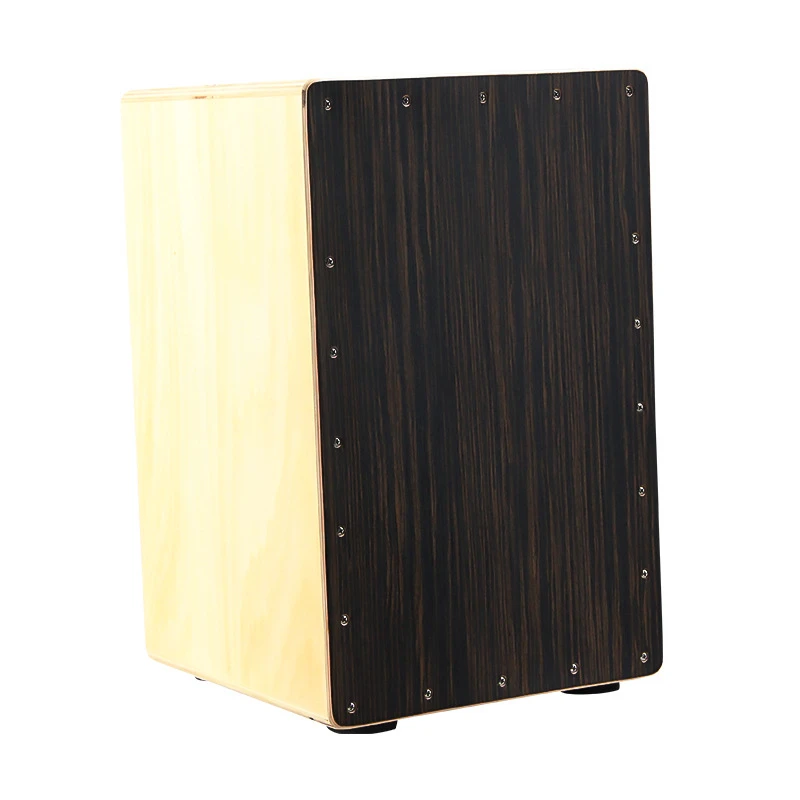 Natural Wood Beat Cahone Drum Box - Compact Acoustic Jam
