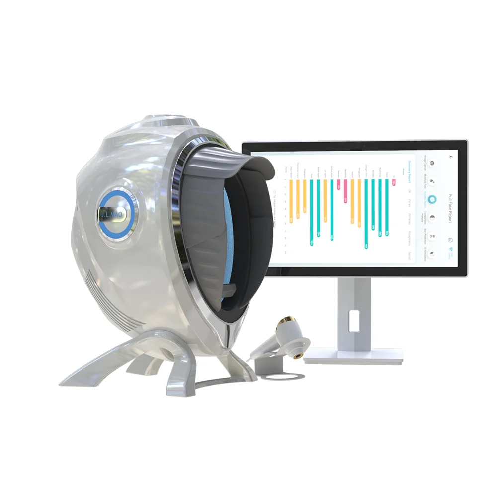 Facial Skin Analysis Machine Full Face Skin Analysis Deep Skin Problem Detection Beauty Salon Equipment