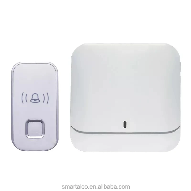 doorbell system with multiple receivers