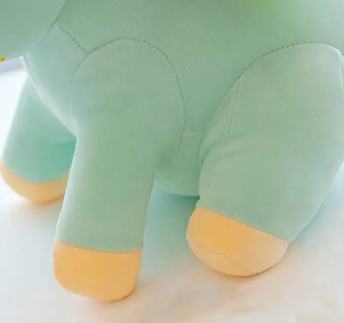 
Новейшая Популярная оптовая продажа детских мягких животных больших плюшевых игрушек Единорог 