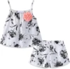 Floral Black