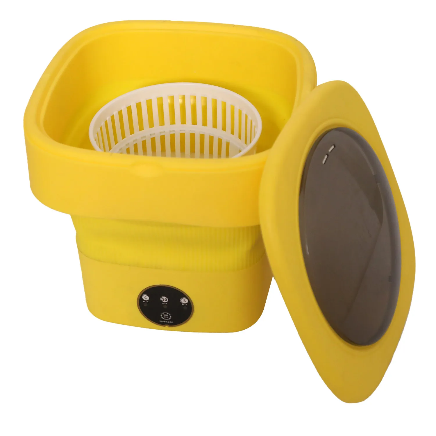 Высококачественная Автоматическая детская складная стиральная машина Мини Портативная стиральная машина для нижнего белья