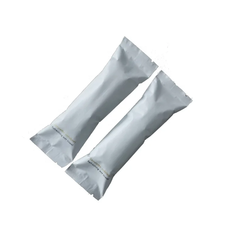 100% Terry Scented Moist Refreshing Wet Towel