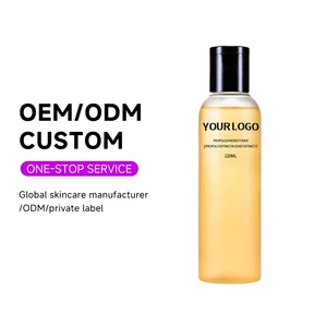 OEM ODM Hyaluronic Acid Skin Care Natural Organic Whitening Moisturizing Hydrating Nourishing Pure Vegan Liquid Facial Toner