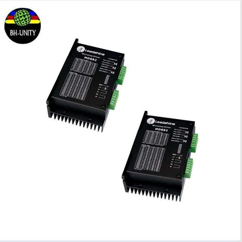 Leadshine Microstep Driver MD882 for Eco Solvent Printer Dc Stepper Motor Driver