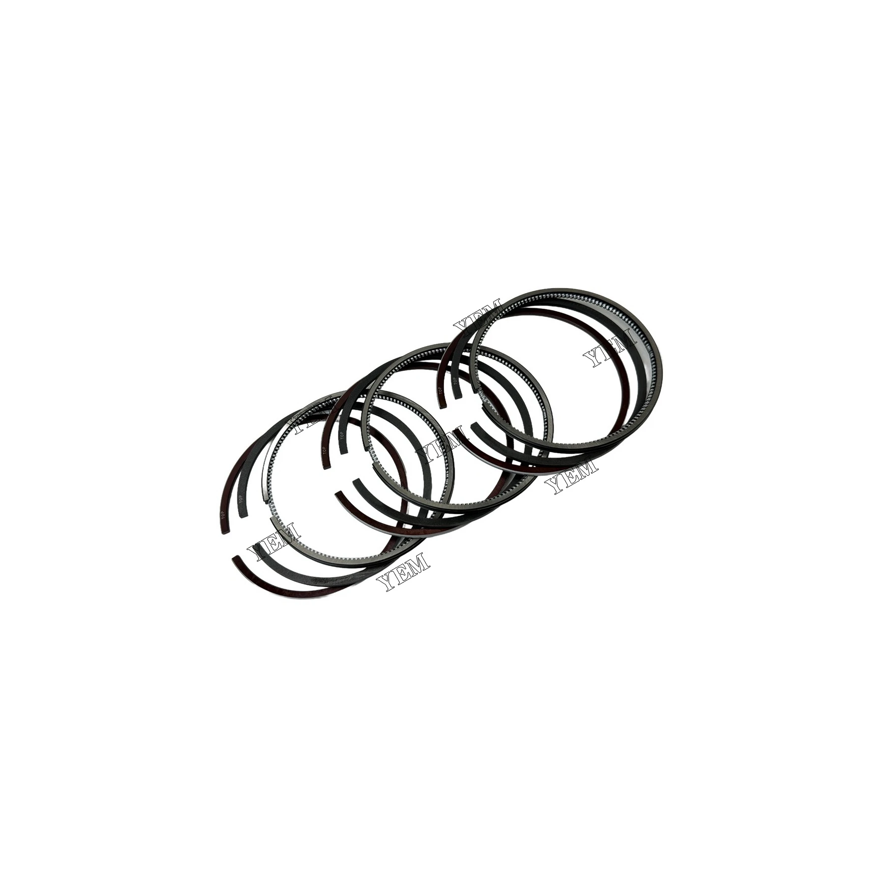 Compatible for Yanmar 3TN75 Piston Rings Engine Parts for Sale