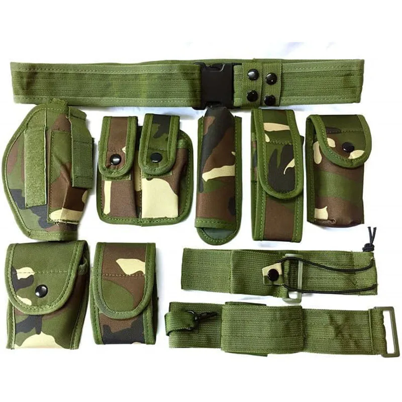 Mountaineering Modular Equipment System Security Tactical Belt Duty Utility Versatile Modular Versatile Design Work Hunting Belt