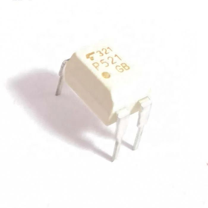 New original TLP521 P521 Optocoupler Single DC-OUT 2500Vrms DIP4 Phototransistor integrated circuits TLP521-1GB