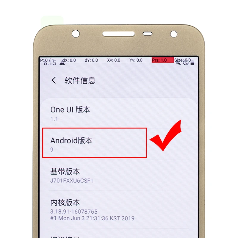 Mobile Phone Lcd Screen Display Pantalla for samsung J7 Neo  J701