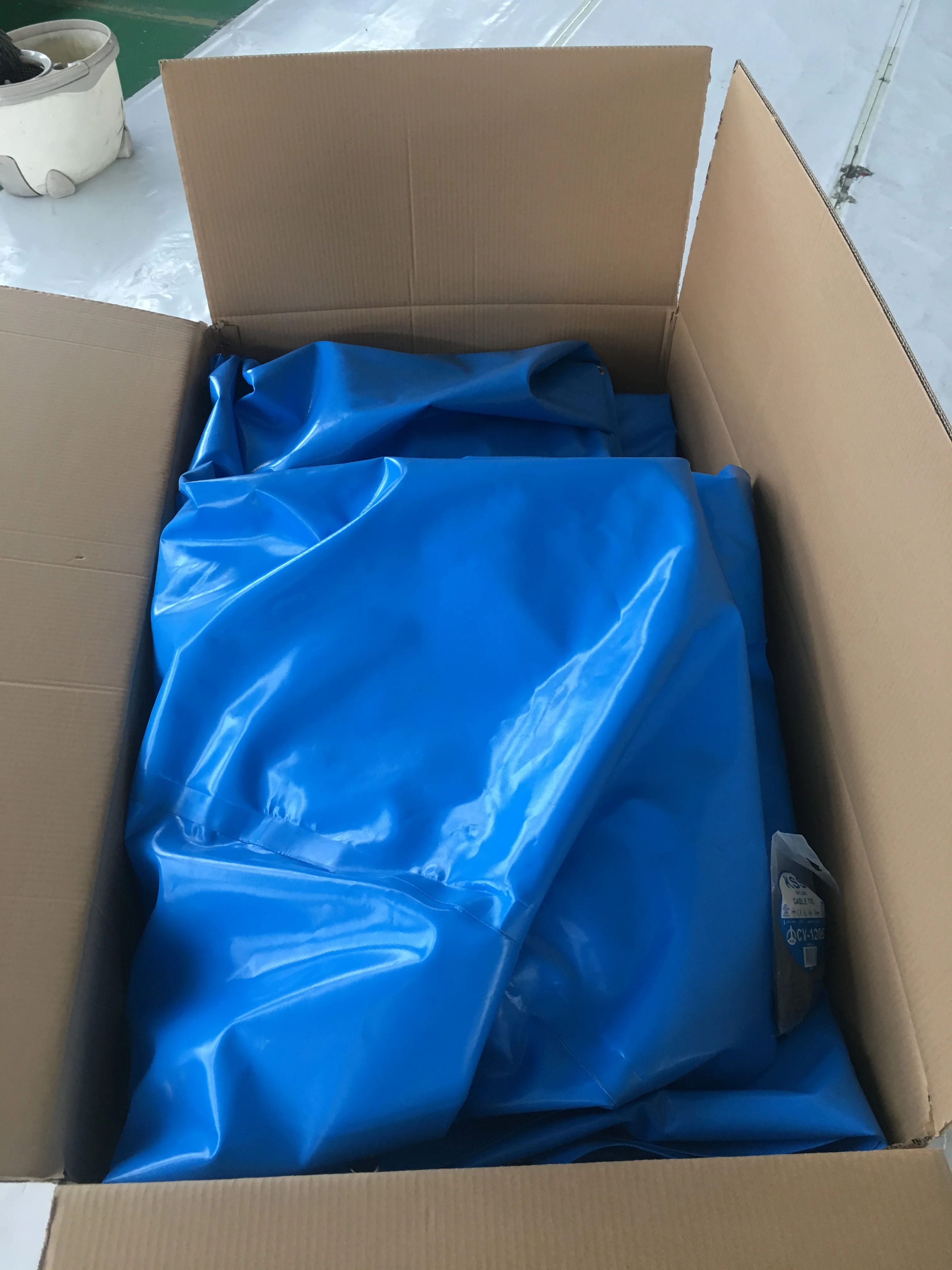 China origin water bladder tank factory price collapsible TUP/PVC flexible tanque soft movable plastic food grade bags details