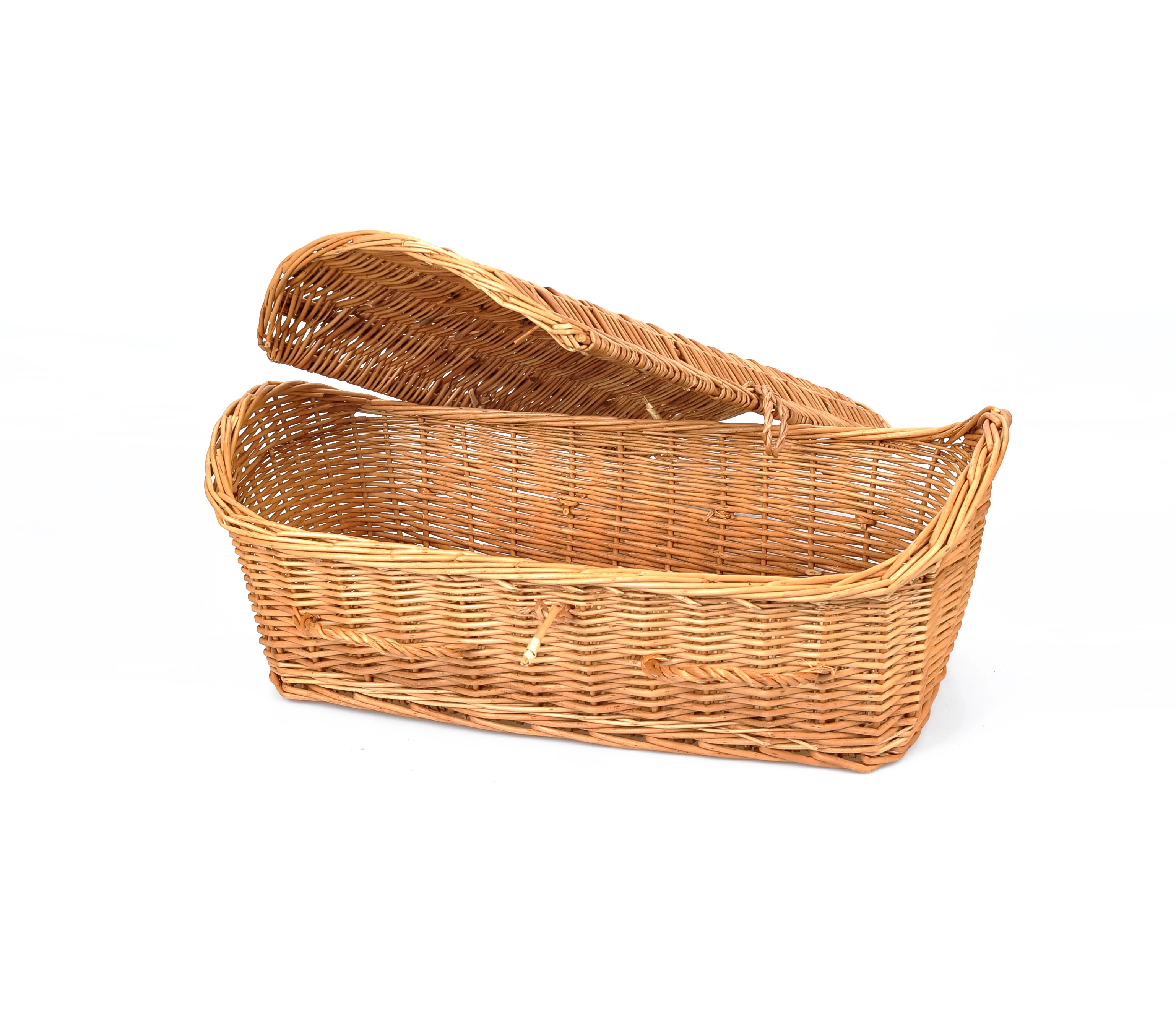 Casket and Coffins Wicker Casket Wicker Coffin