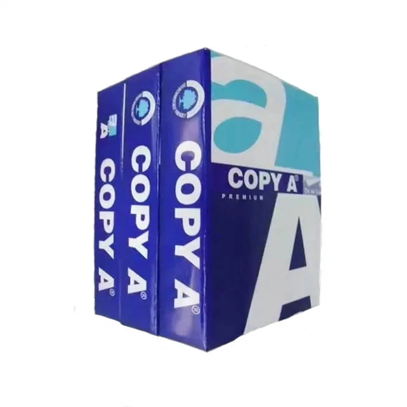 Quality A4 Copy Paper 80, 75 GSM Copy Paper A4 80GSM 500 Sheets Per Ream for Sale