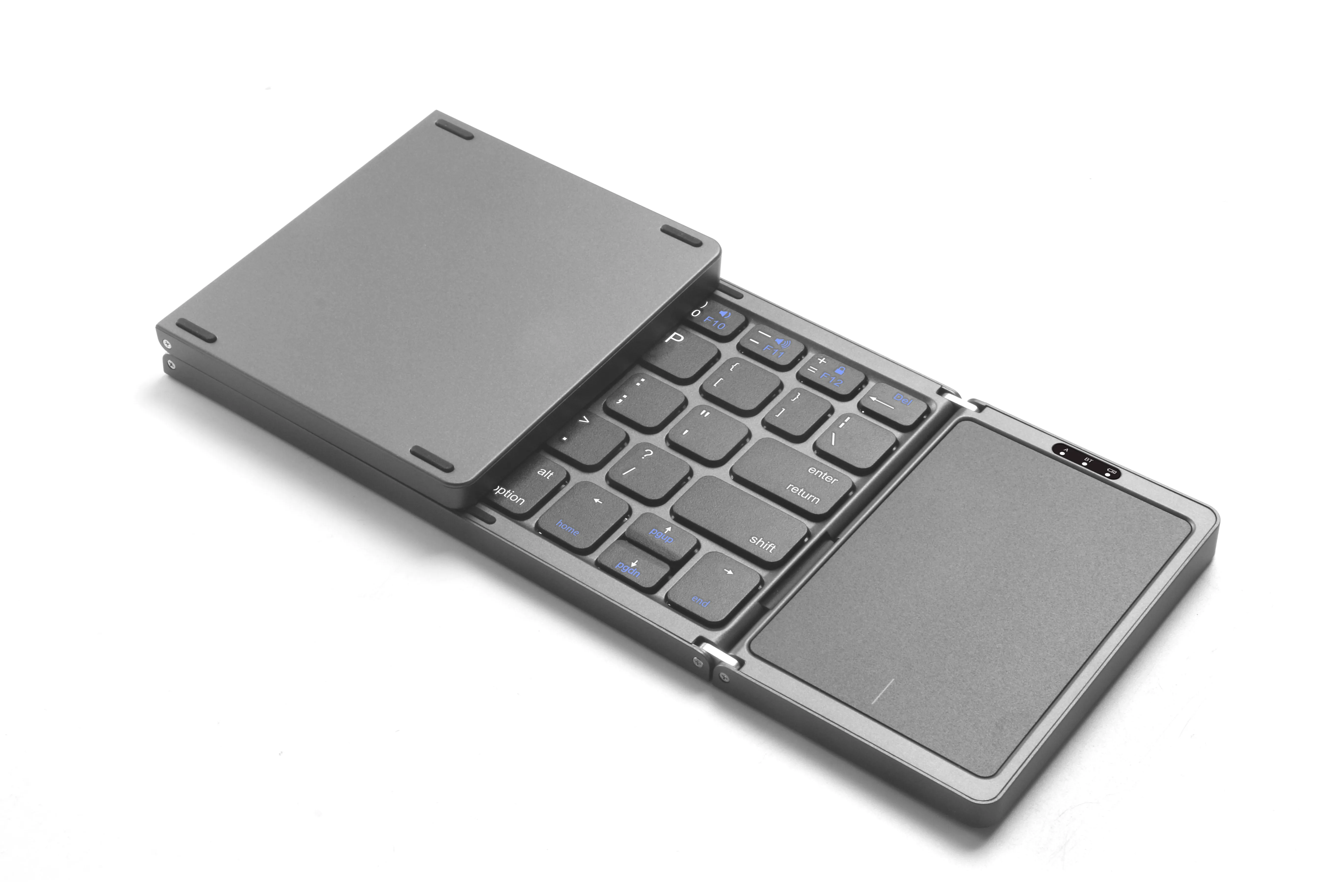 B089t Black Layout Folding Keyboard Foldable Tablet Slim Portable Mini