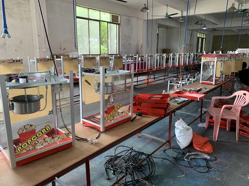 Rotating French Large Pancake Automatic Electric Crepe Machine Making