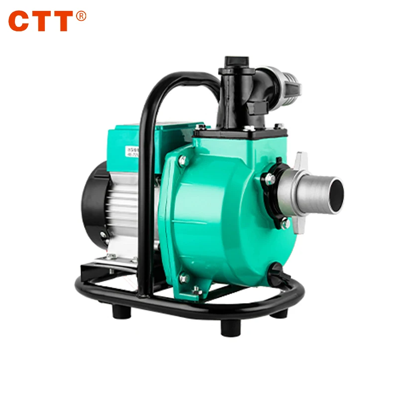 48V Variable Frequency Drive Pump with Remote Control Switch Self Priming Pump Brushless DC Motor Solar Power Surface Water Pump