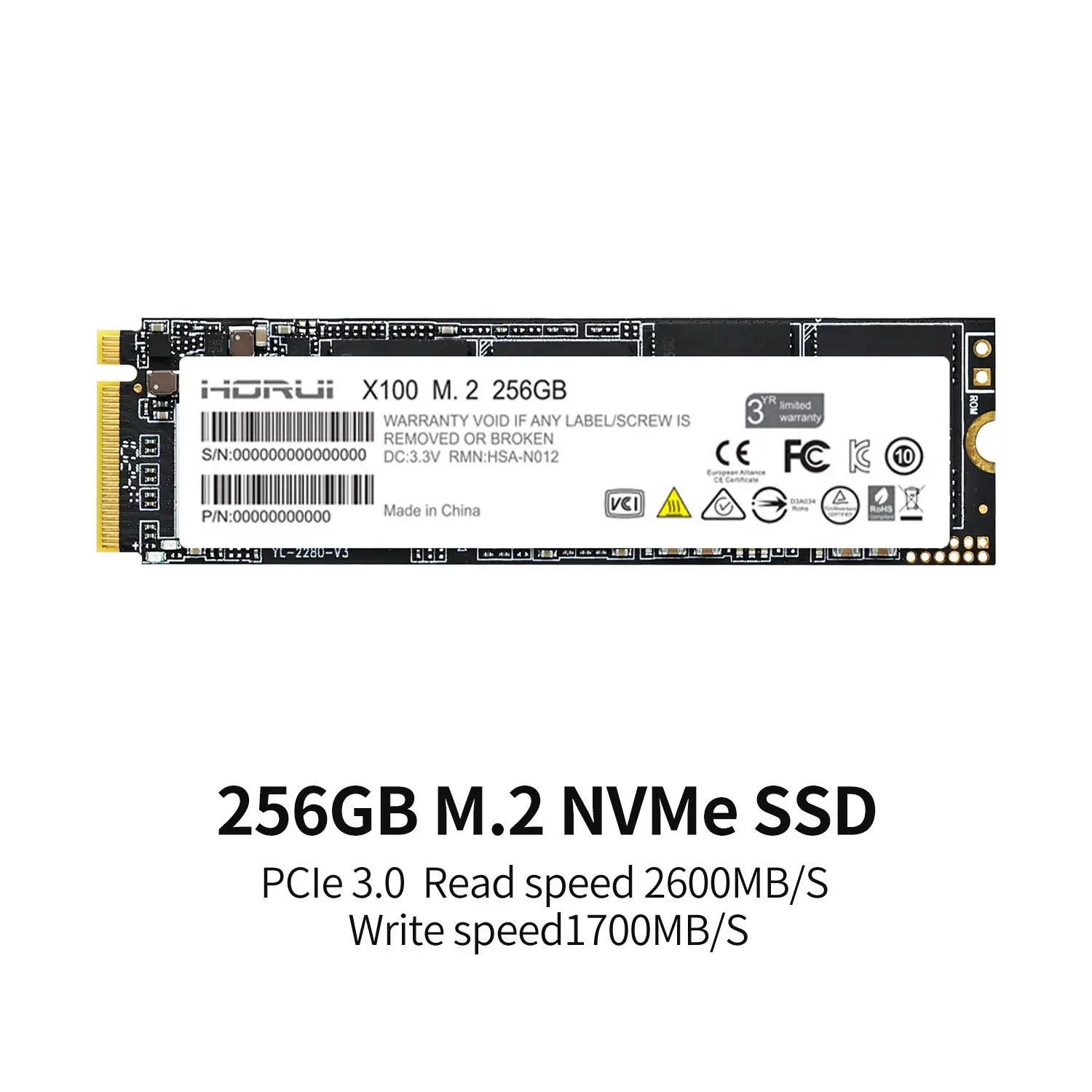256GB & 512GB M.2 Nvme SSD for Jetson Nano & Raspberry Pi 5