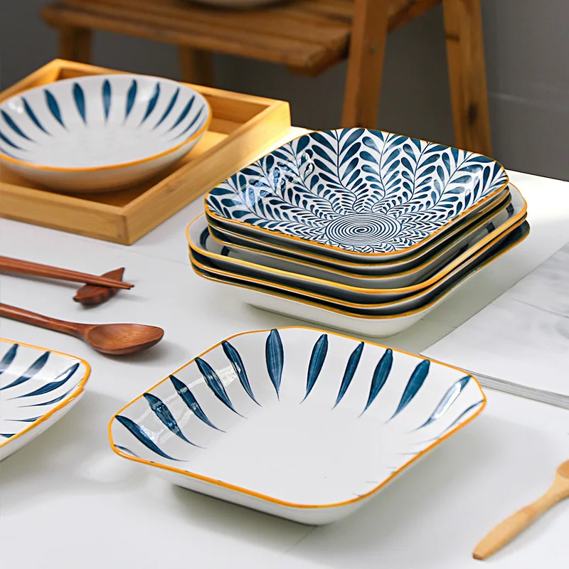 12 Inch Serving Platters Set Of 4, Ceramic Serving Tray, Large - View #13