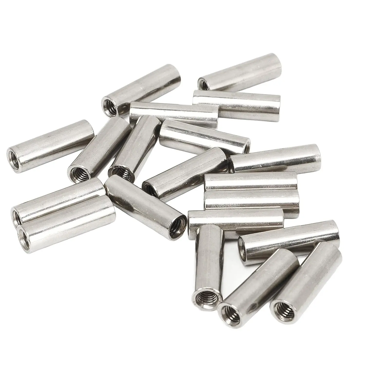 Stainless Steel SS304 M3-M20 Round Internal Threaded Nuts