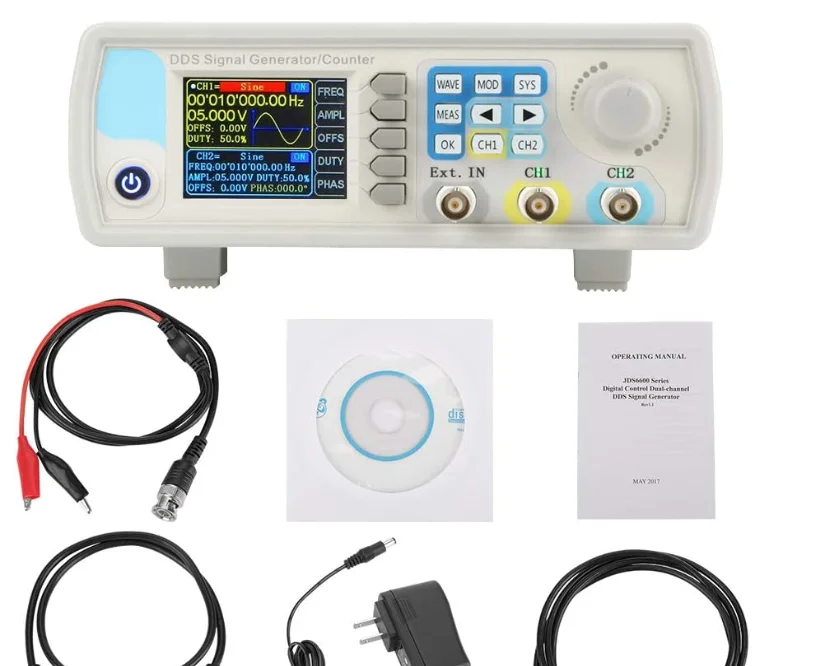 Cleqee MR9270S 4-20mA signal generator calibration Current voltage floating measurement