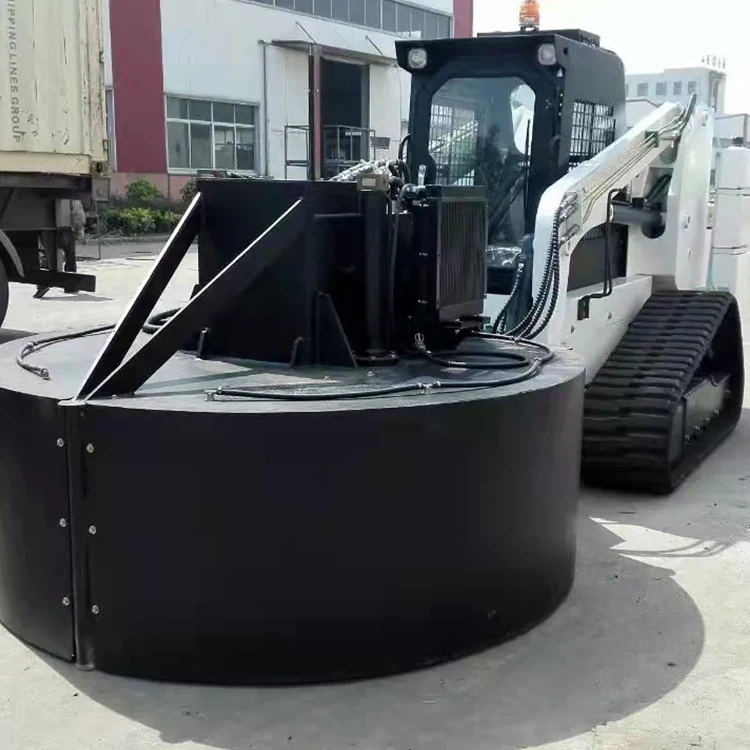 Epa Forestry Mulcher Skid Steer Wholesale Skidder Machine Chargeuse