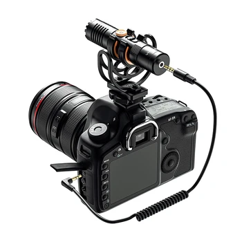 Comica VM10 PRO Microphone for Smartphones Cameras Computers and Ideal for Vloggers Videographers Interviews Recording Stream detail image