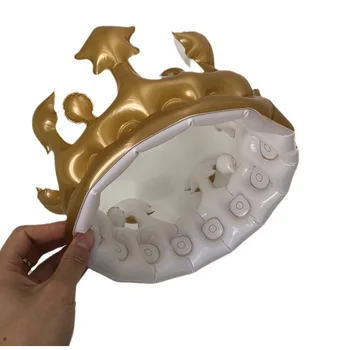 Wholesale PVC Queen Crown Inflatable for Party Advertising Prop
