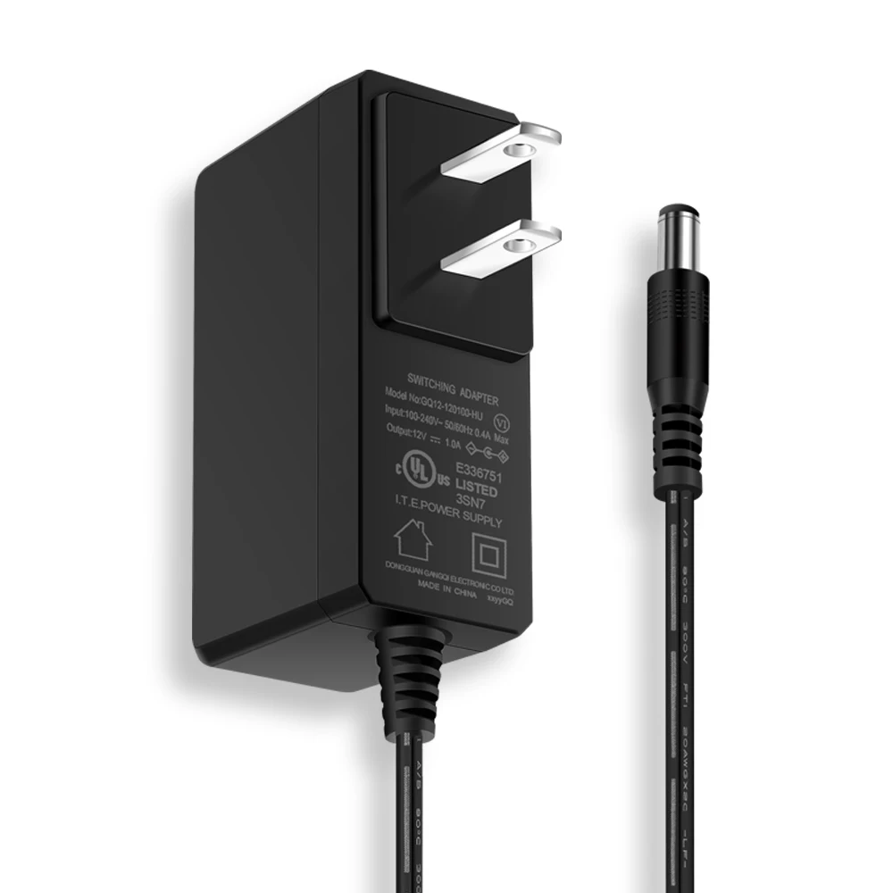 Новое поступление, адаптер переменного и постоянного тока 12 В 1 А для США, адаптер источника питания для Arduino