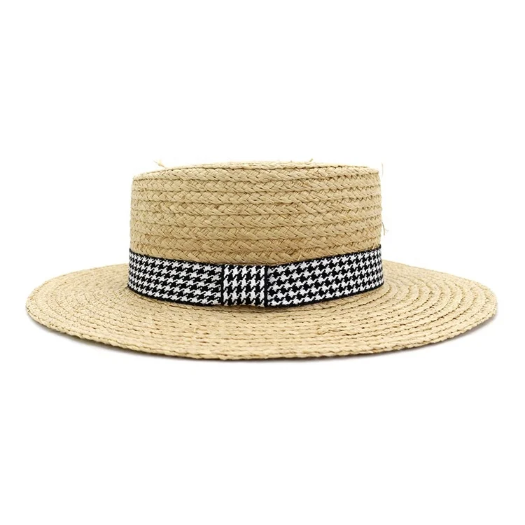 custom logo new style women summer beach hat girls floppy hat