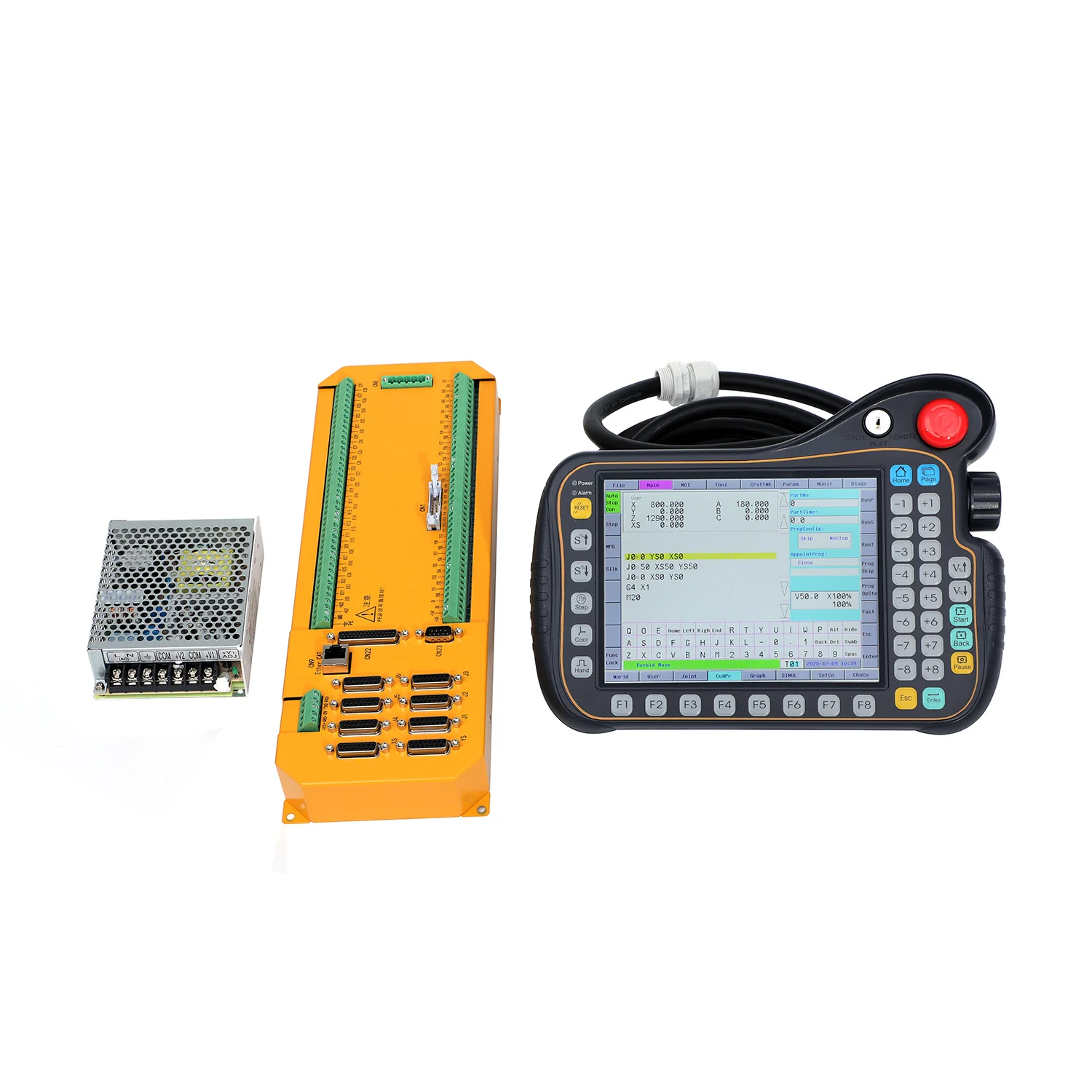 SZGH Cnc Robot Controller for Industrial Welding Robots Axis Robot  Control Panel for Painting Handling Router Teach-in