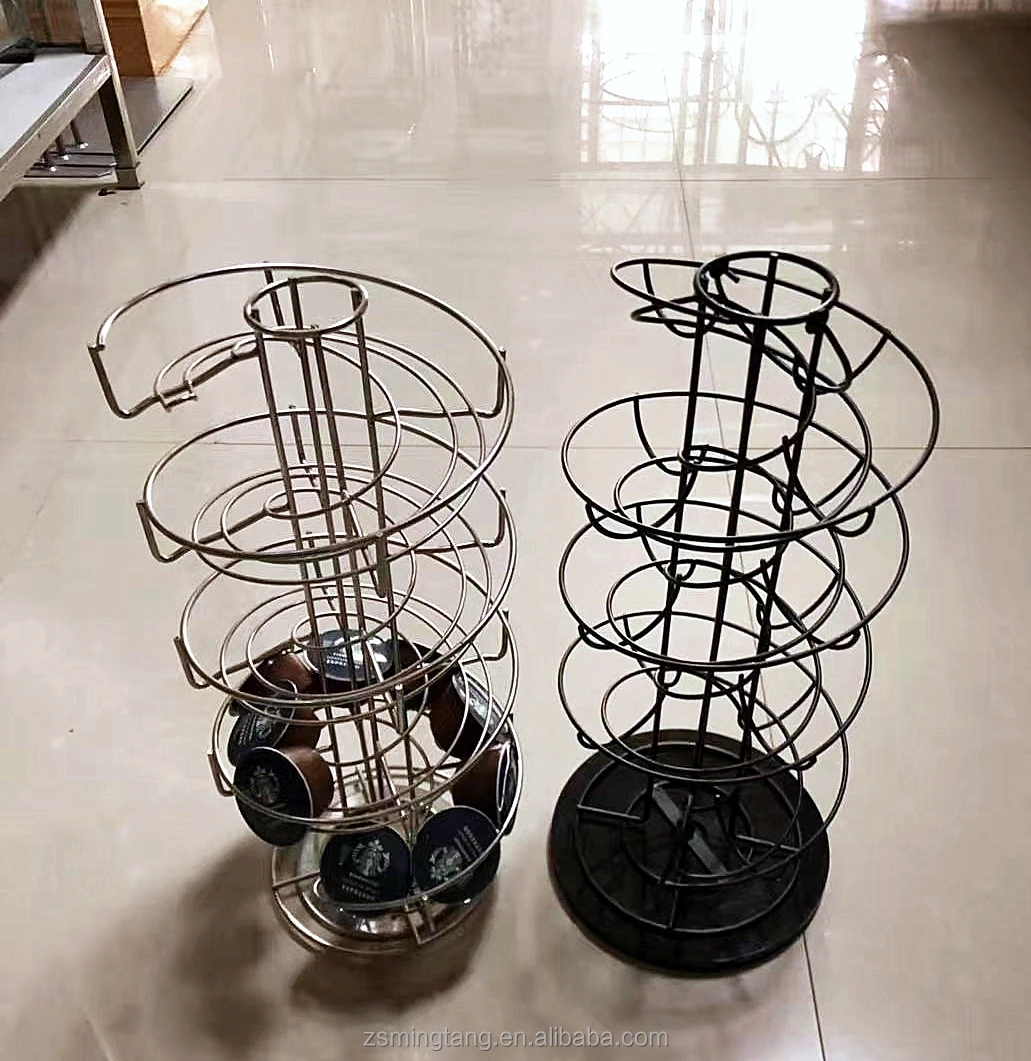 Rotating Modern Spiraling Design Egg Skelter,Stable Base Egg Dispenser