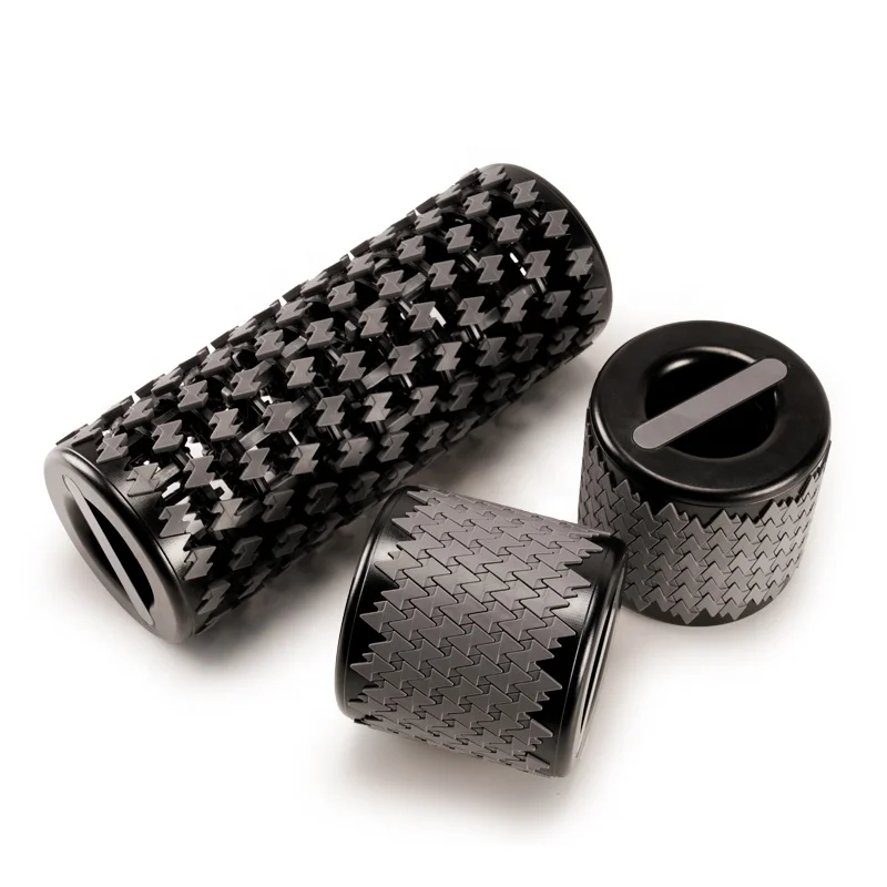 2020 Новое поступление складной ролик для расслабления мышц спины регулируемый валик из пеноматериала тренажерного