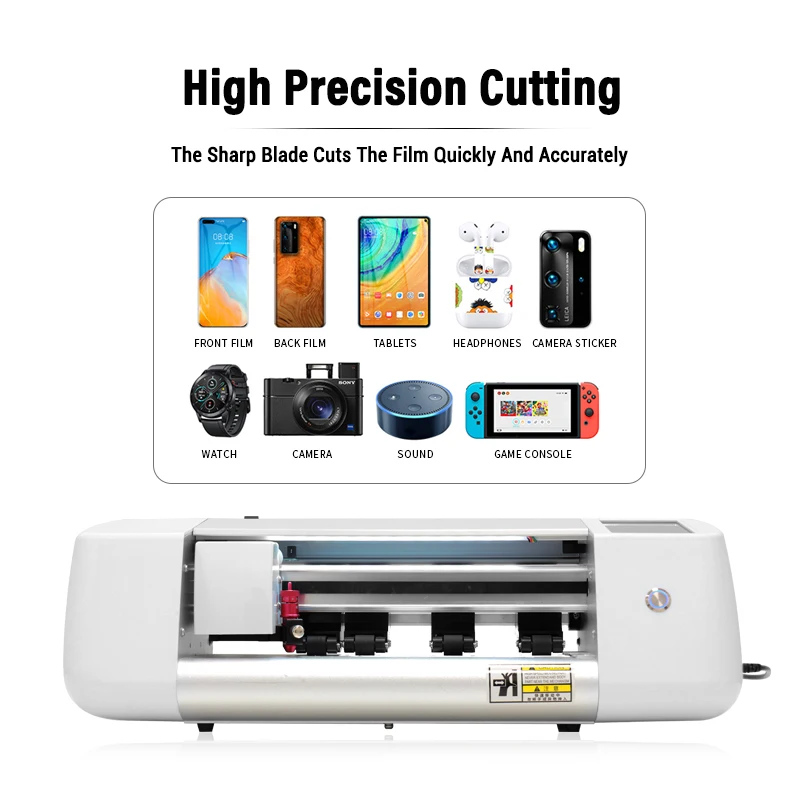 Newest Nano Liquid Hydrogel Screen Protector Electrical Heating Anti-Scratch Plastic Laminated Sheet Cutting Mobile Phones