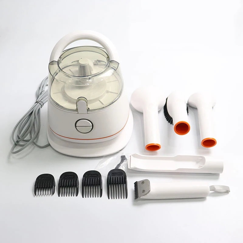 Electric And Shedding Vacuum Attachment Kit For Dogs Pets Grooming